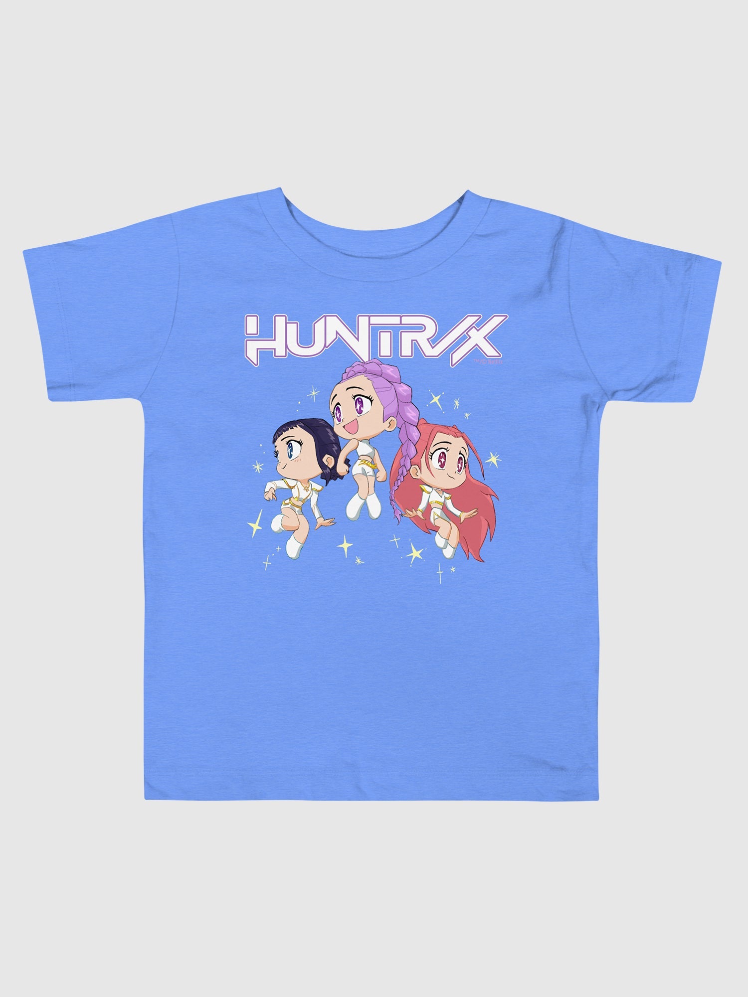 KPop Demon Hunters Chibi HUNTR/X Toddler T-Shirt