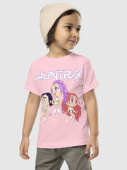 KPop Demon Hunters Chibi HUNTR/X Toddler T-Shirt