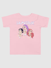KPop Demon Hunters Chibi HUNTR/X Toddler T-Shirt