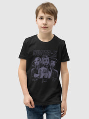 KPop Demon Hunters HUNTR/X Takedown Kids T-Shirt