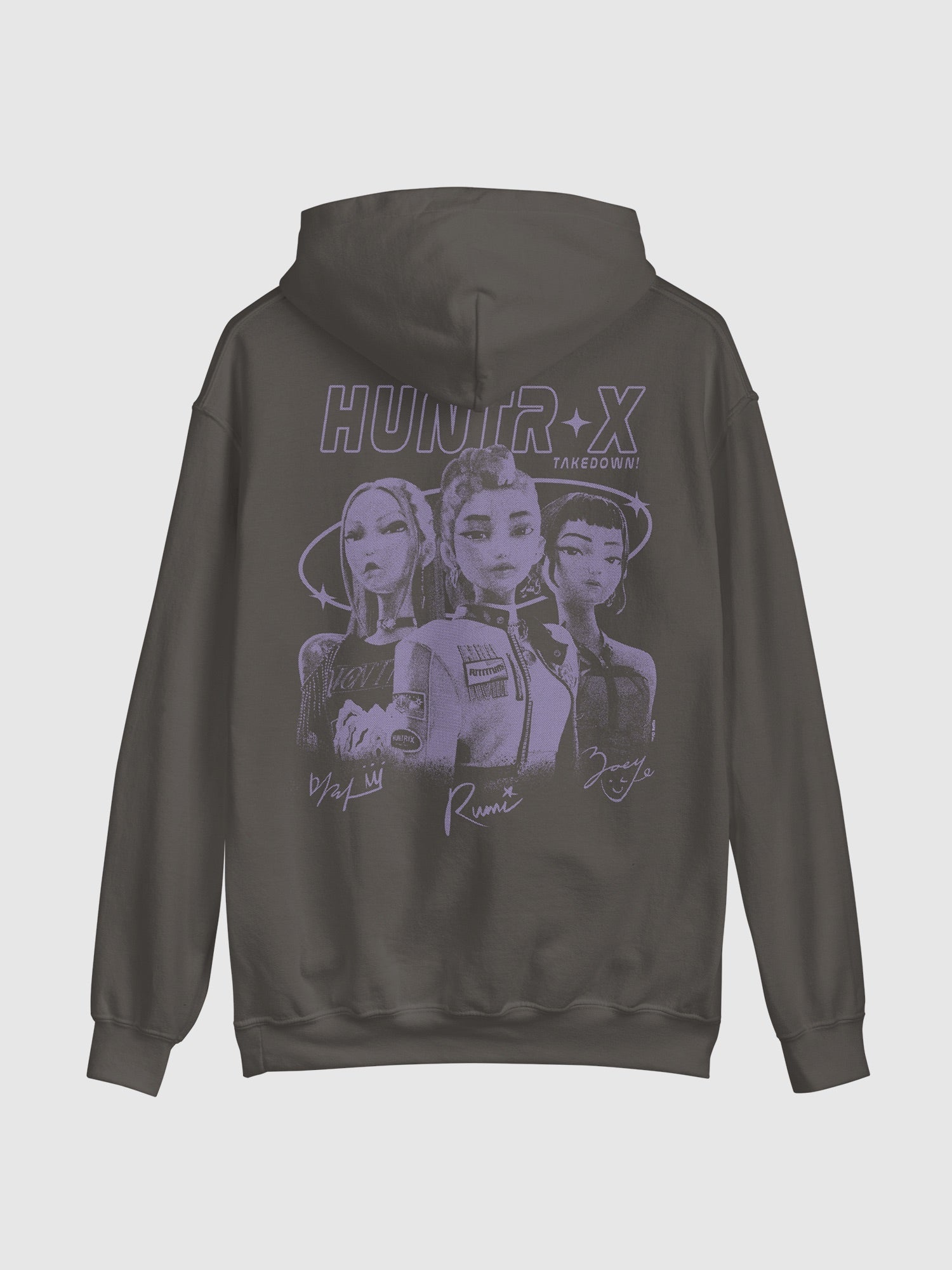 KPop Demon Hunters HUNTR/X Takedown Hoodie