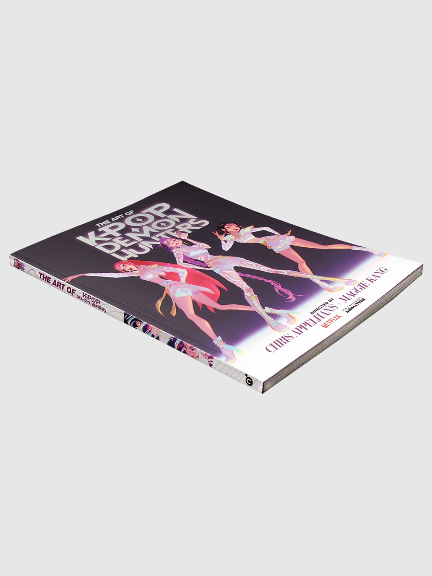 KPop Demon Hunters: The Art of KPop Demon Hunters Book