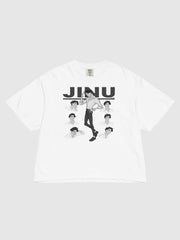 KPop Demon Hunters Jinu Expressions Comfort Colors Cropped T-Shirt
