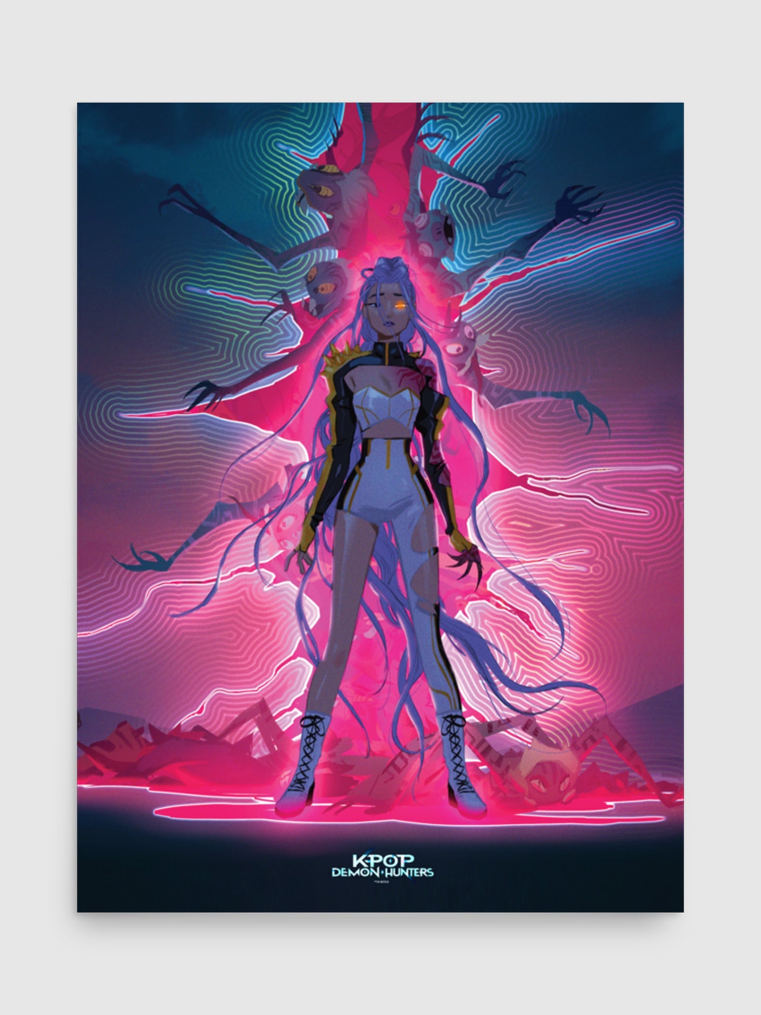 KPop Demon Hunters Rumi Demon Poster