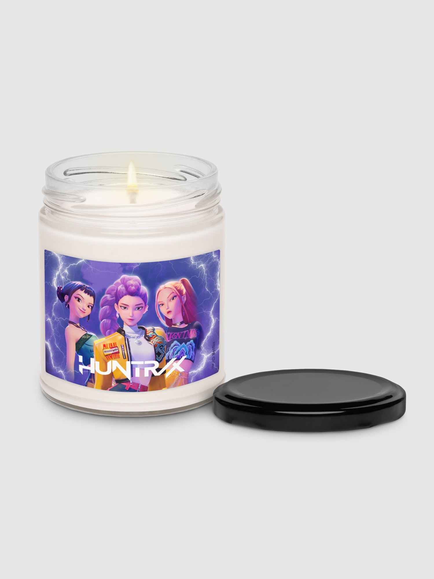 KPop Demon Hunters Scented Candle HUNTR/X