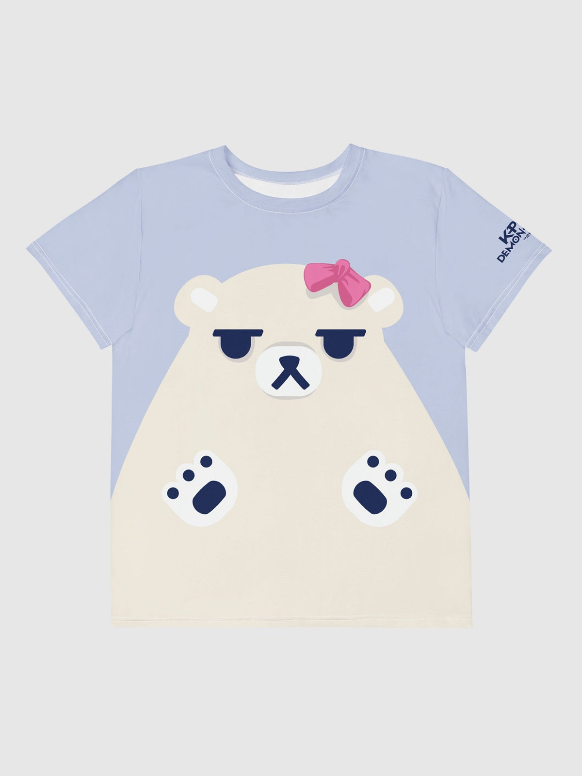 KPop Demon Hunters Mira's Polar Bear Youth T-shirt