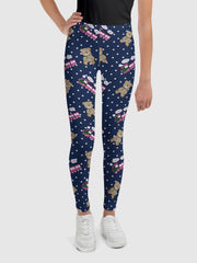 KPop Demon Hunters Rumi's Choo Choo Youth Leggings