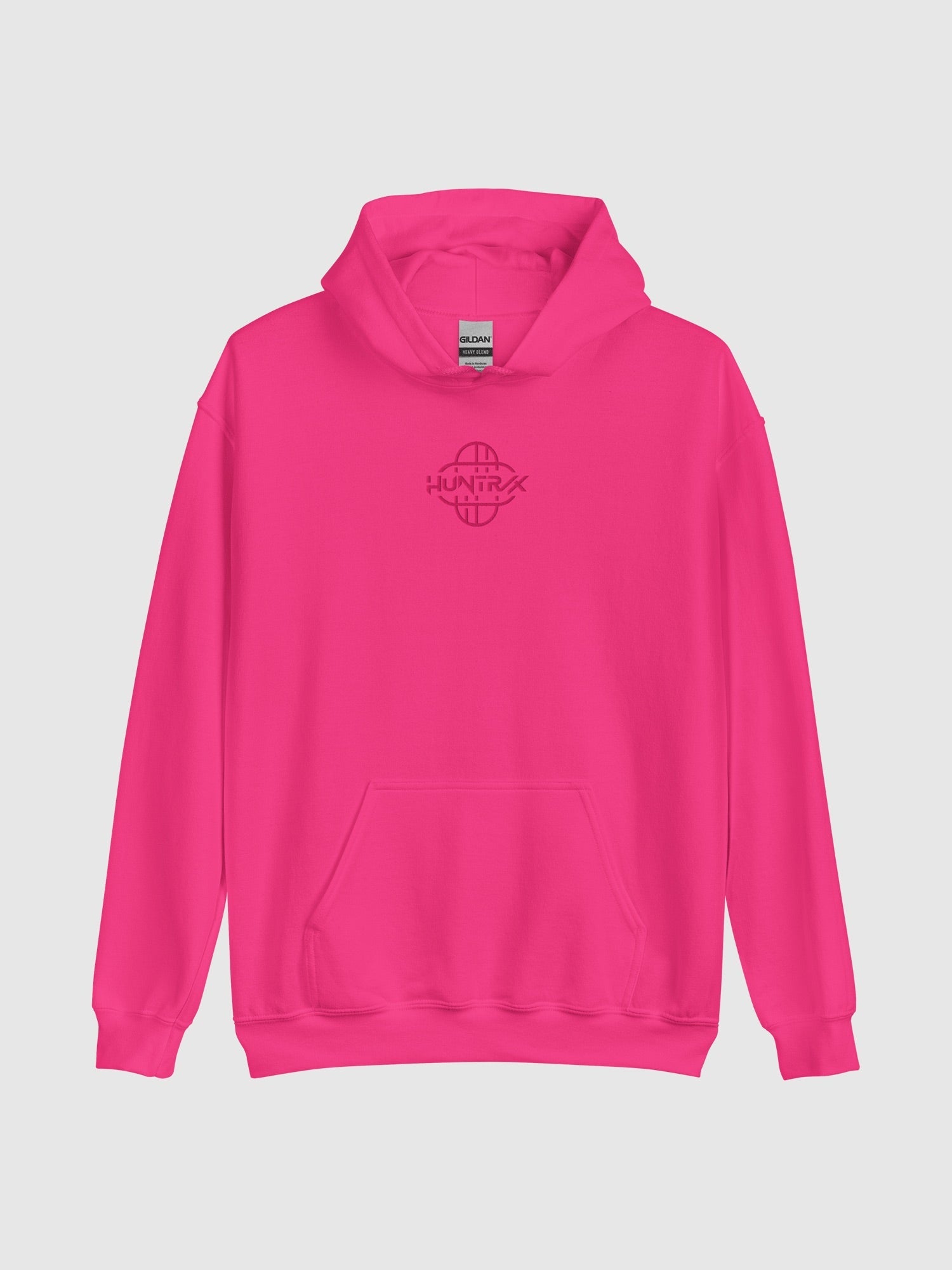 KPop Demon Hunters Rumi's Pink Embroidered Hoodie