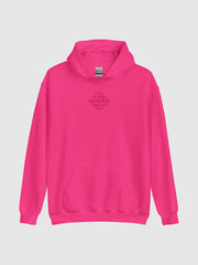 KPop Demon Hunters Rumi's Pink Embroidered Hoodie