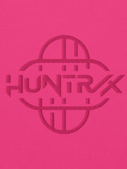 KPop Demon Hunters Rumi's Pink Embroidered Hoodie