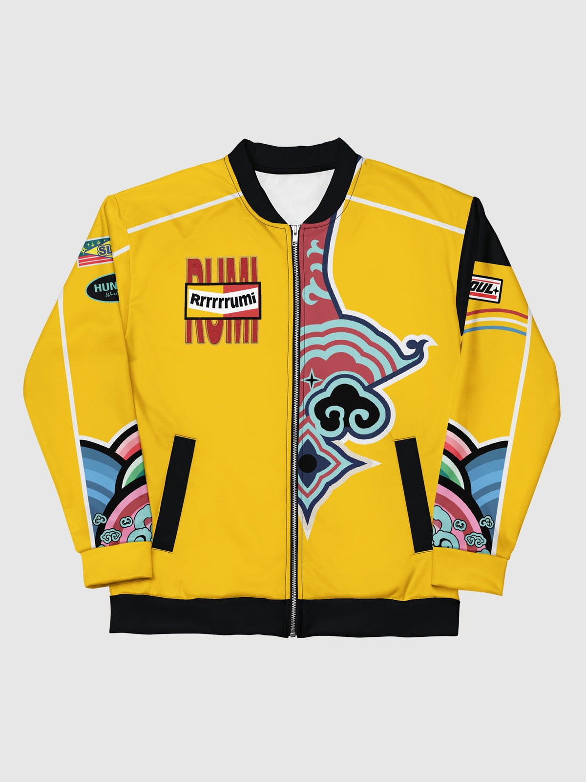 KPop Demon Hunters Rumi's Yellow Jacket