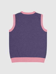 KPop Demon Hunters Mystery Saja's Knitted V-Neck Vest