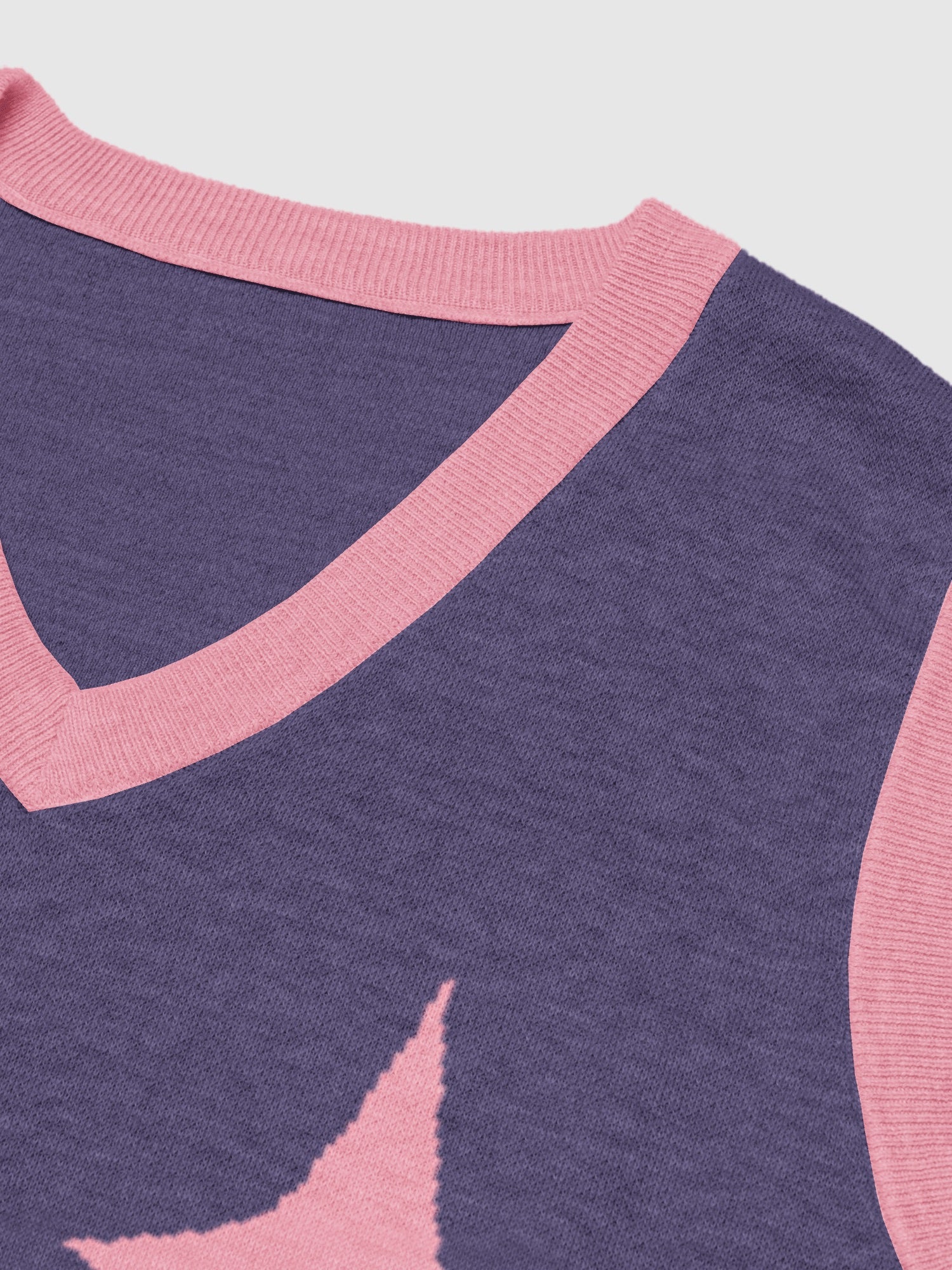 KPop Demon Hunters Mystery Saja's Knitted V-Neck Vest
