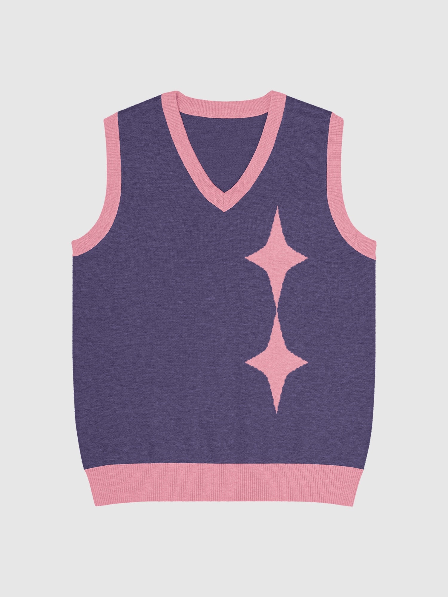 KPop Demon Hunters Mystery Saja's Knitted V-Neck Vest
