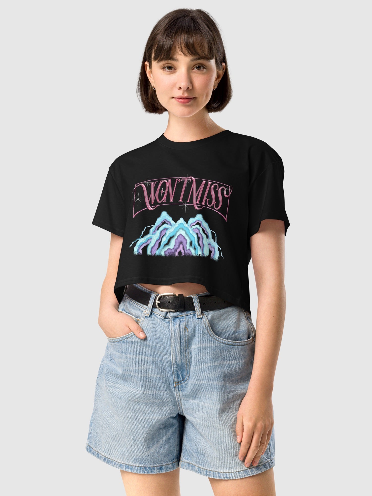 KPop Demon Hunters Mira's Won't Miss Crop Top