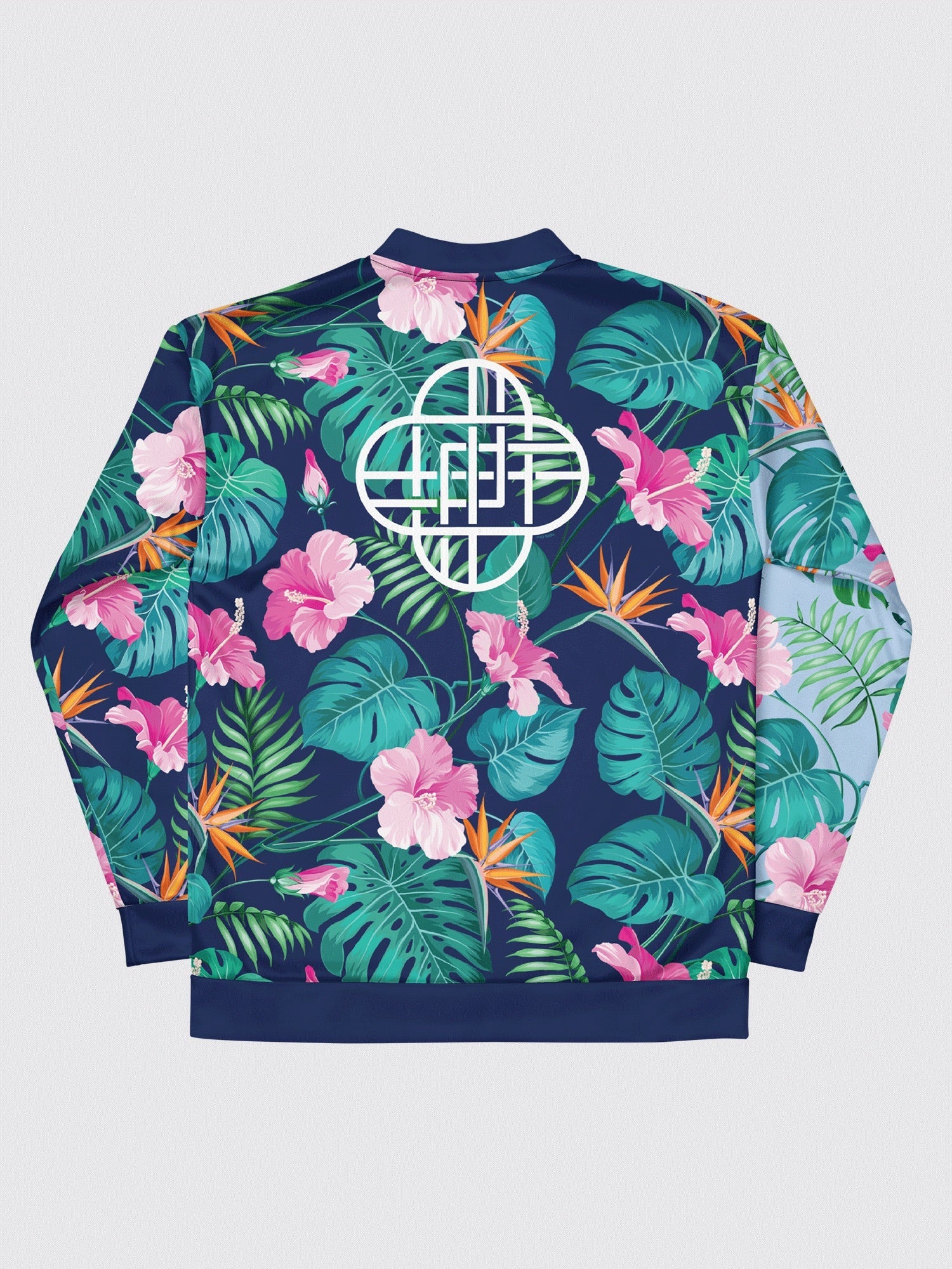 KPop Demon Hunters Zoey's Tropical Bomber Jacket