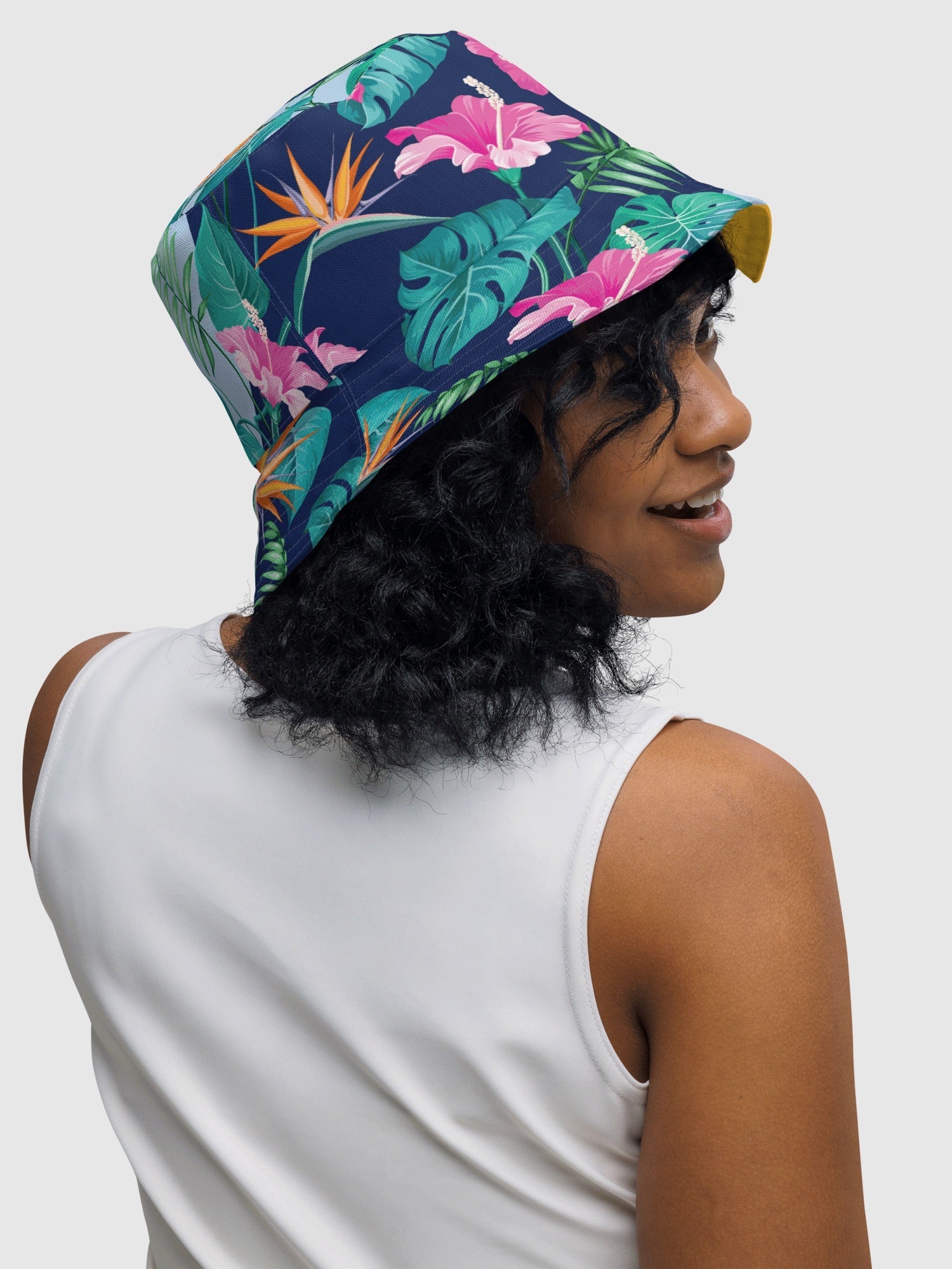 KPop Demon Hunters Zoey's Reversible Bucket Hat