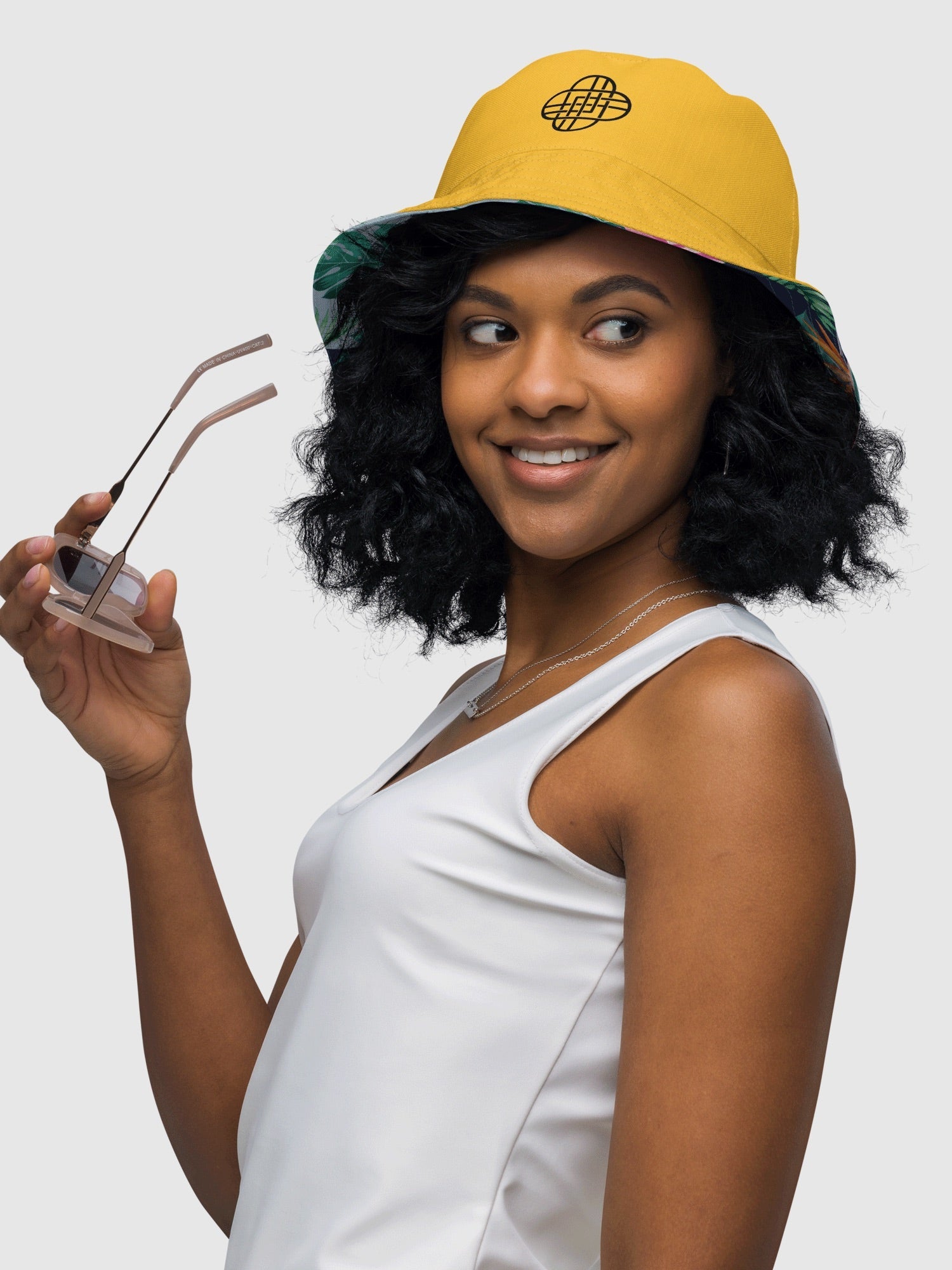 KPop Demon Hunters Zoey's Reversible Bucket Hat