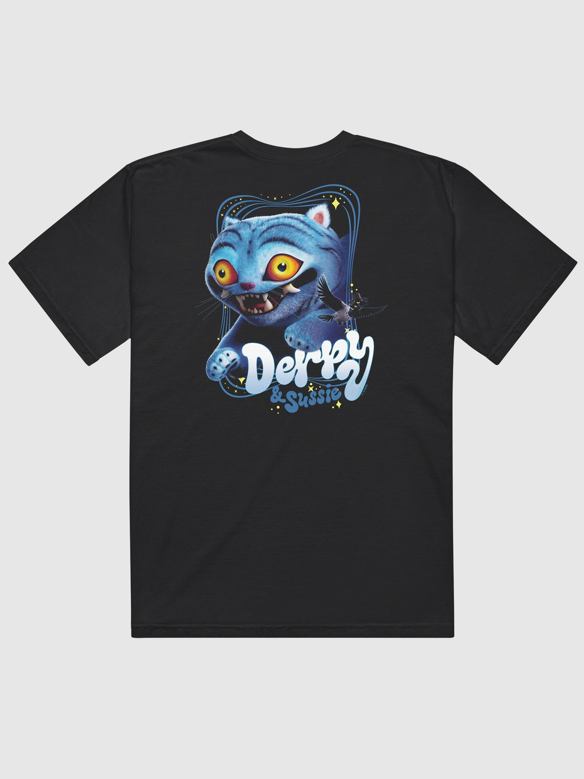 KPop Demon Hunters Comfort Colors T-Shirt Derpy & Sussie