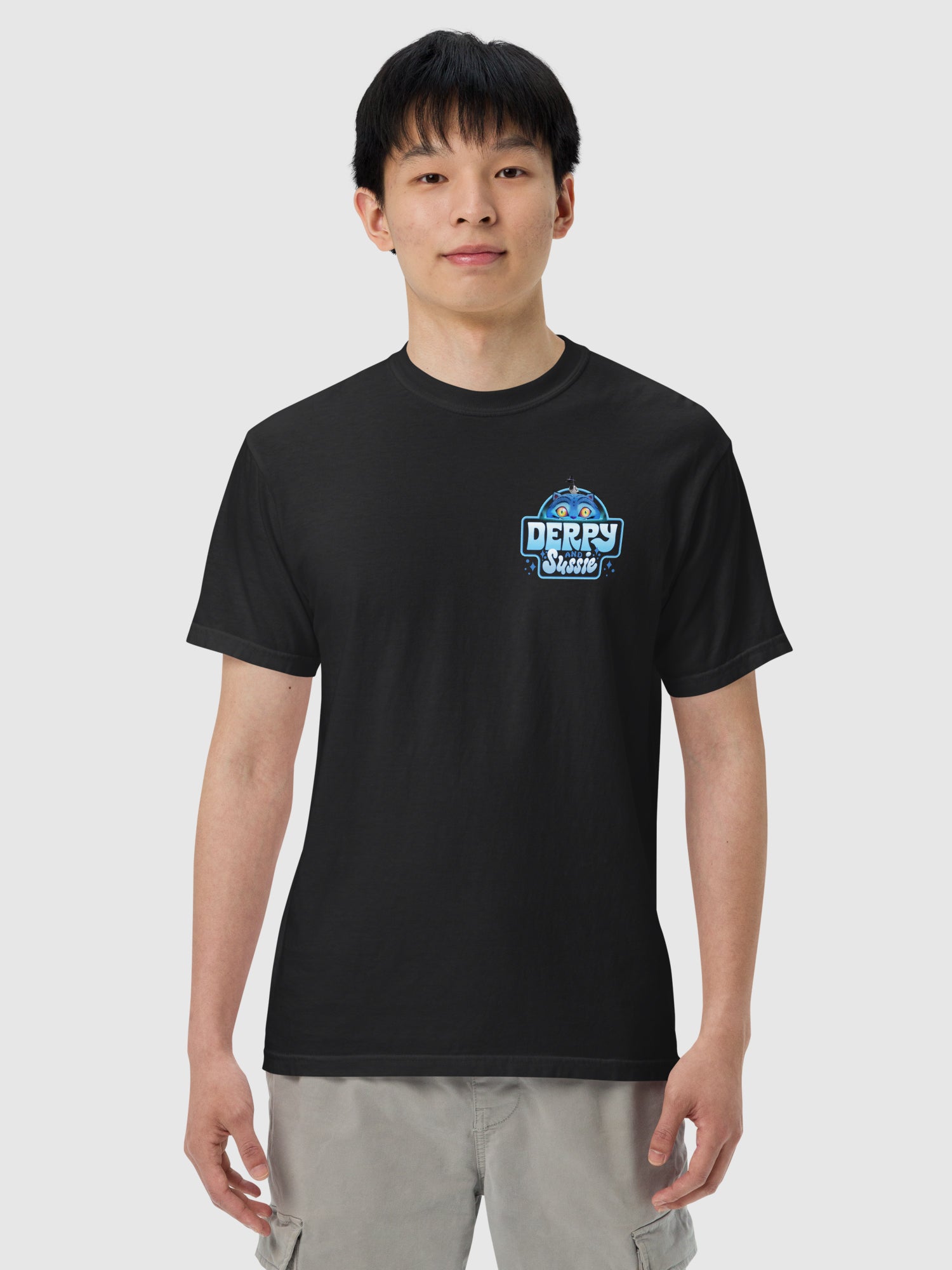 KPop Demon Hunters Comfort Colors T-Shirt Derpy & Sussie