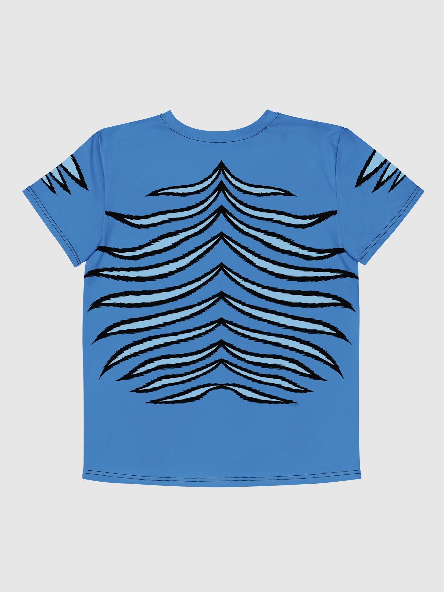 KPop Demon Hunters Youth T-Shirt Derpy Tiger Stripes
