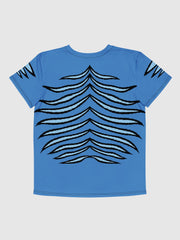 KPop Demon Hunters Youth T-Shirt Derpy Tiger Stripes