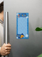 KPop Demon Hunters Magnetic Notepad Derpy & Sussie