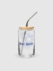 KPop Demon Hunters Personalized Can Shaped Glass Derpy & Sussie