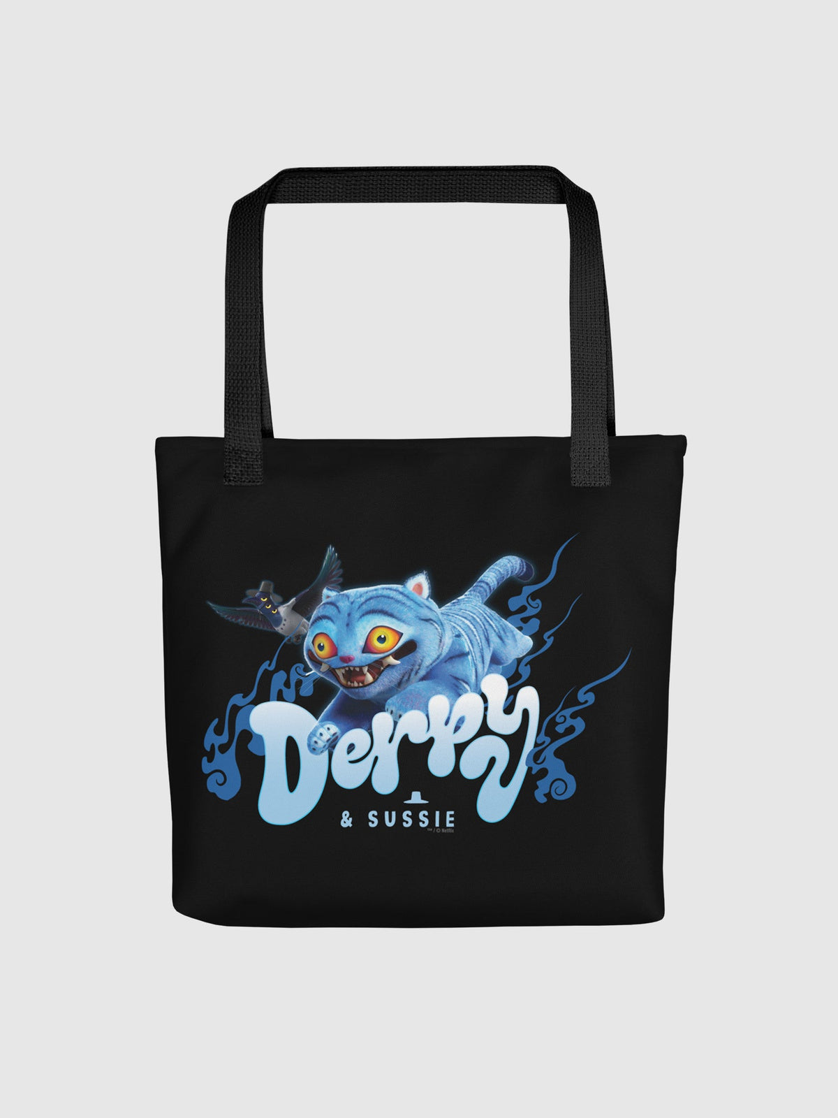 KPop Demon Hunters Tote Bag Derpy & Sussie