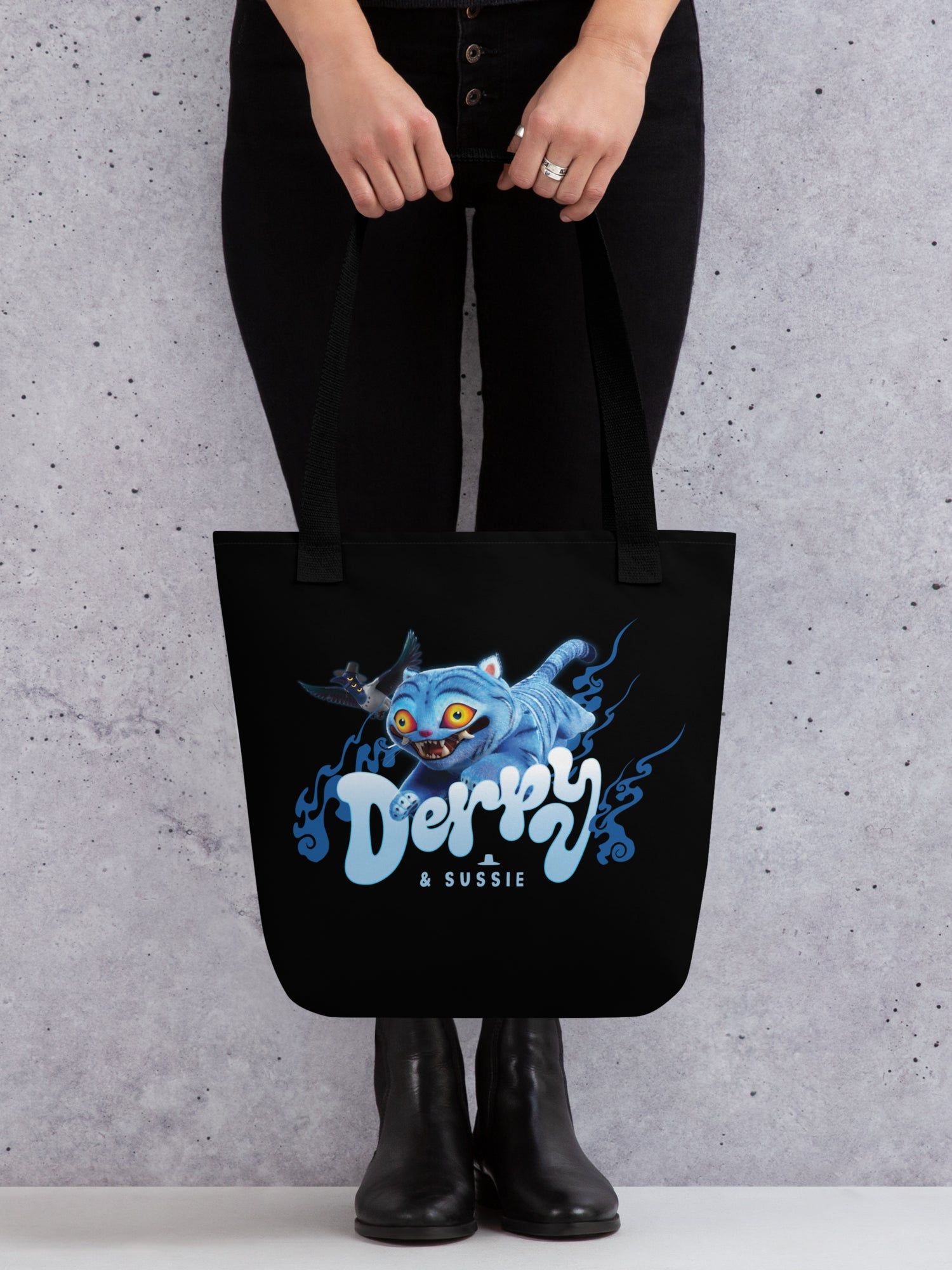 KPop Demon Hunters Tote Bag Derpy & Sussie