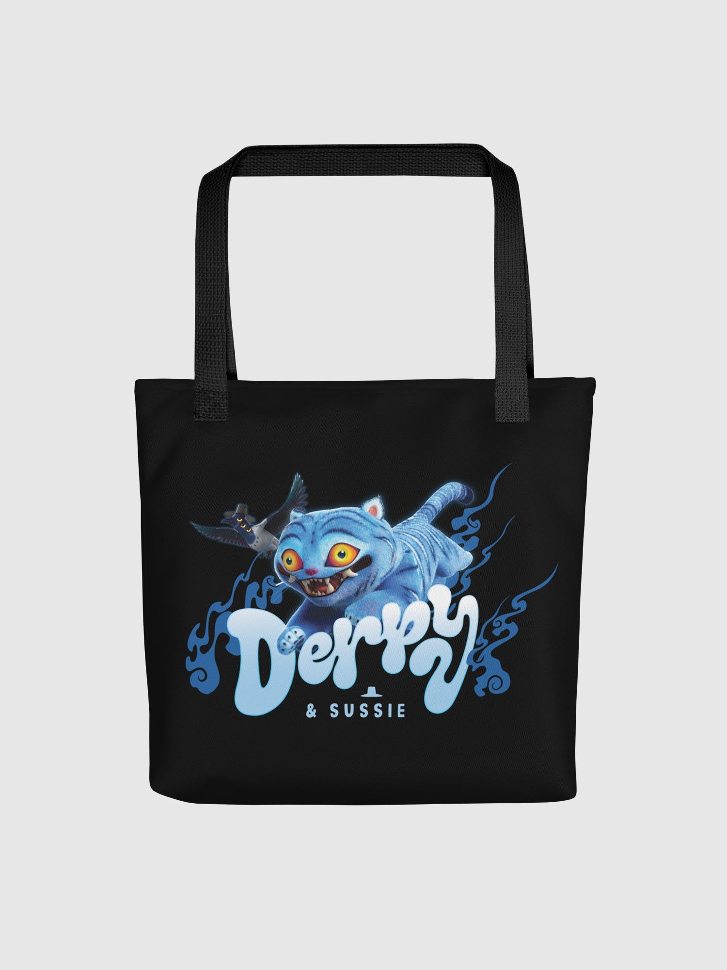 KPop Demon Hunters Tote Bag Derpy & Sussie