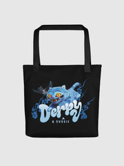 KPop Demon Hunters Tote Bag Derpy & Sussie