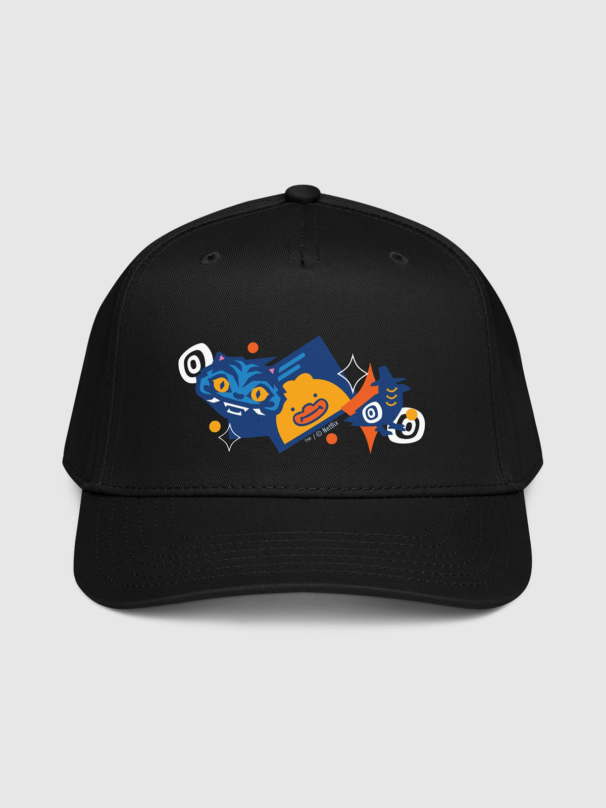 KPop Demon Hunters Baseball Hat Derpy & Sussie