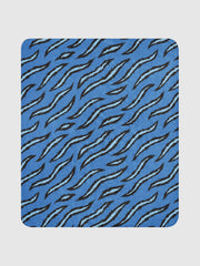 KPop Demon Hunters Sherpa Blanket Derpy Tiger Stripes