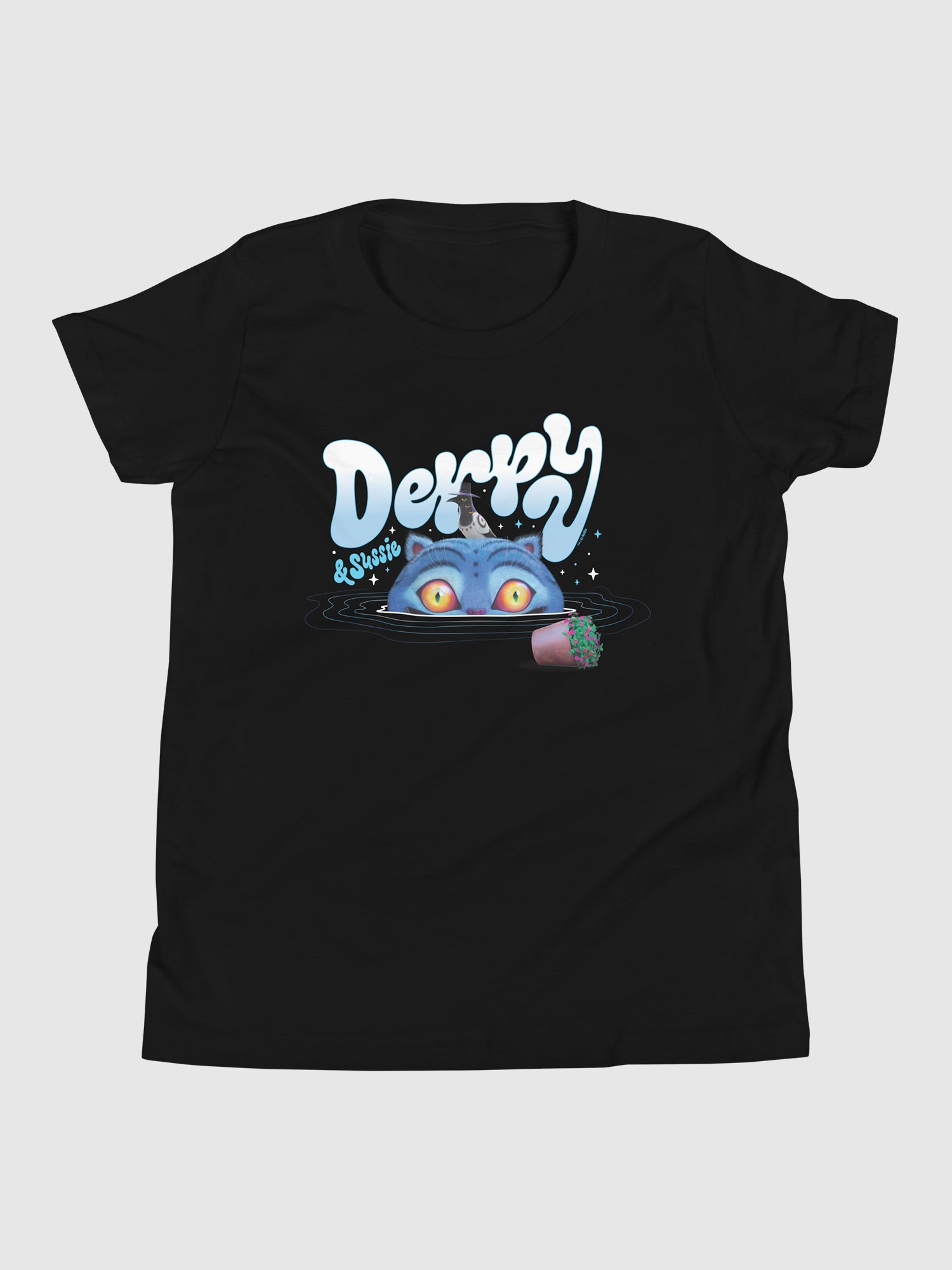 KPop Demon Hunters Kids T-Shirt Derpy & Sussie