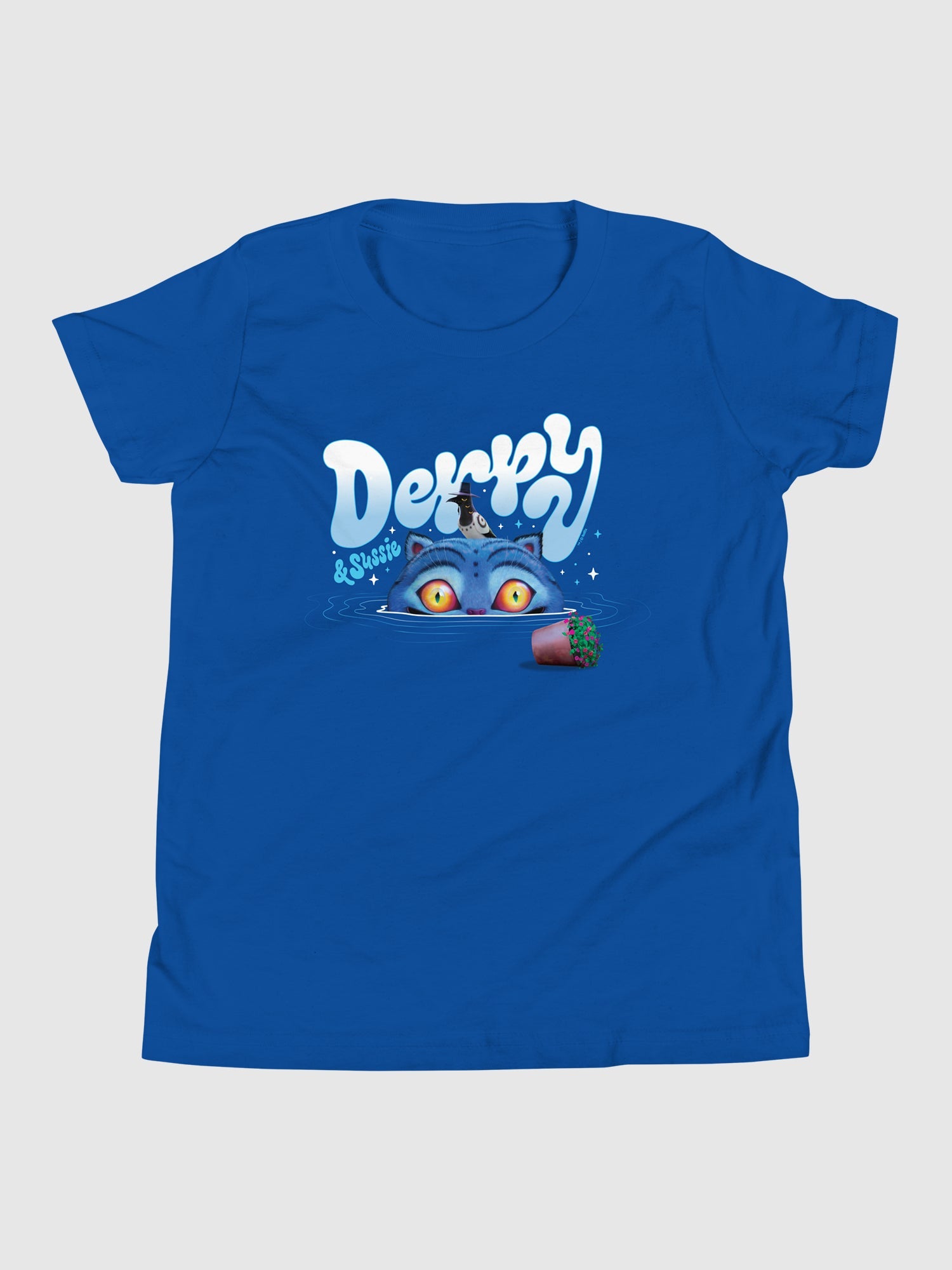 KPop Demon Hunters Kids T-Shirt Derpy & Sussie