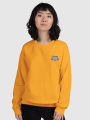 KPop Demon Hunters Derpy Tiger Embroidered Sweatshirt