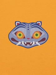 KPop Demon Hunters Derpy Tiger Embroidered Sweatshirt