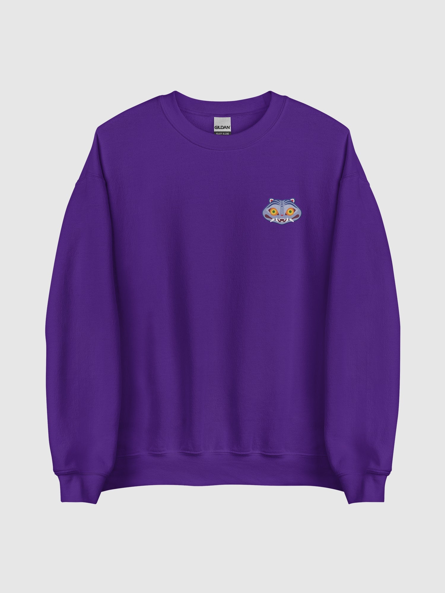 KPop Demon Hunters Derpy Tiger Embroidered Sweatshirt