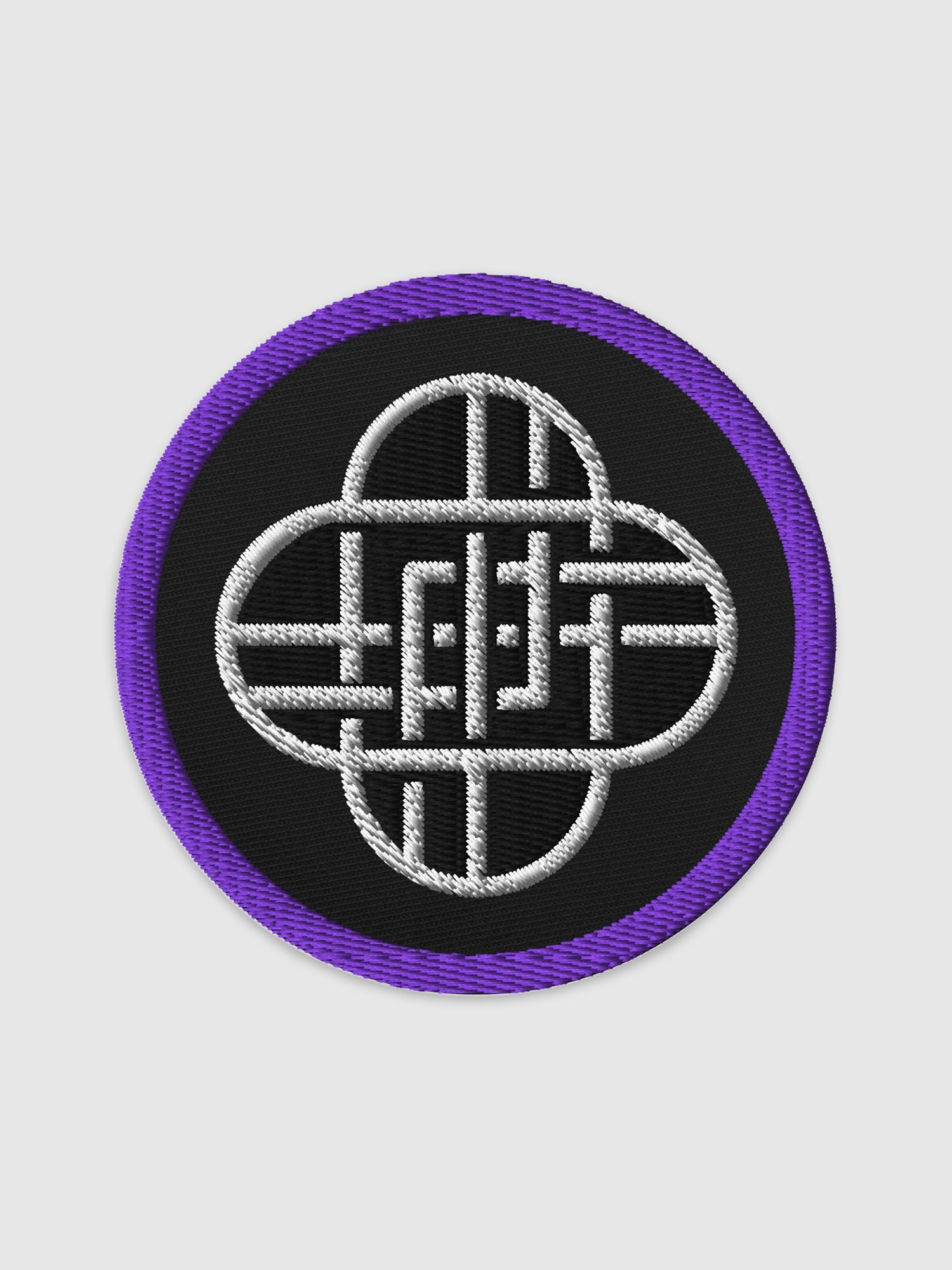 KPop Demon Hunters HUNTR/X Lightstick Symbol Embroidered Patch