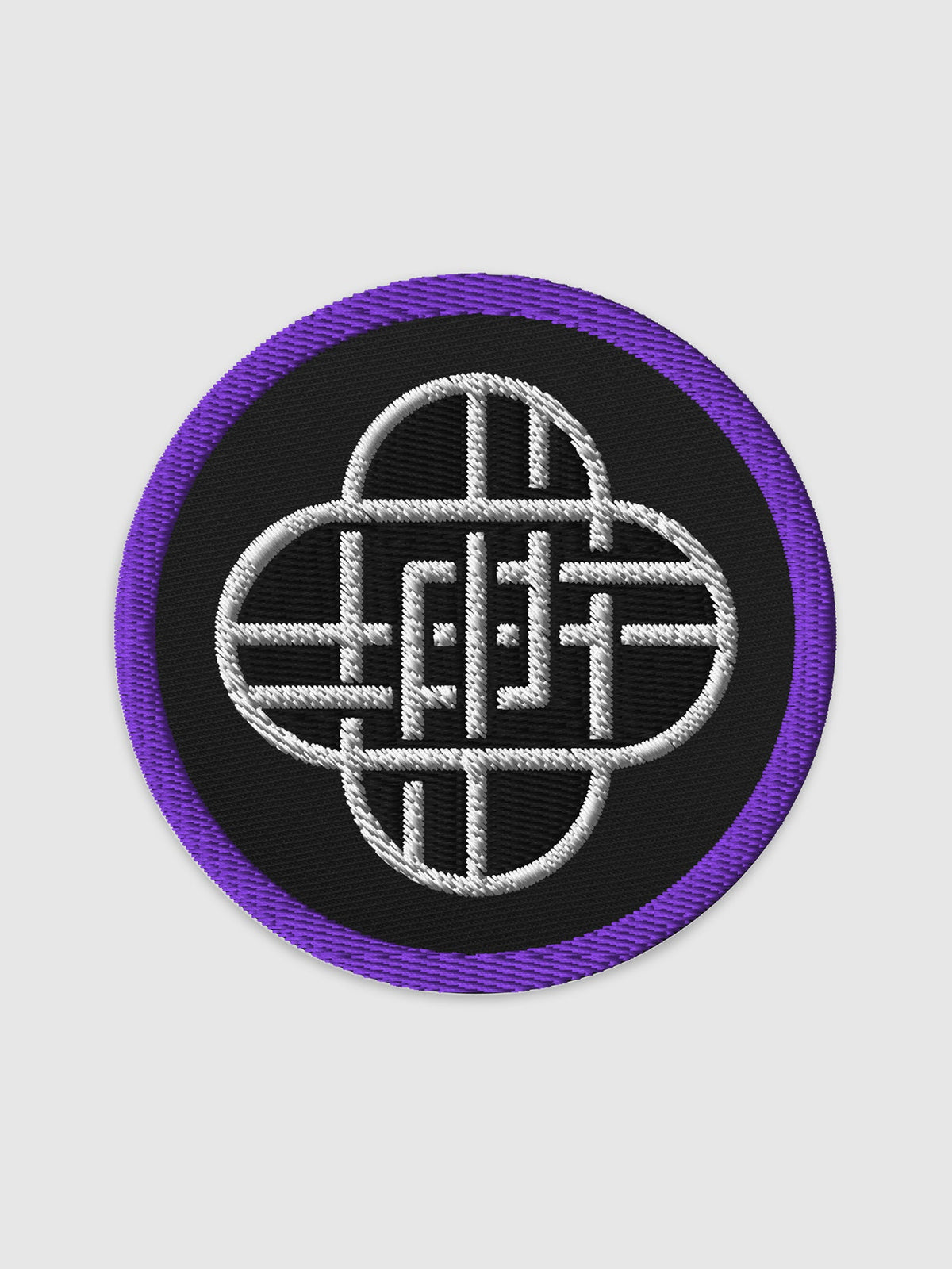 KPop Demon Hunters HUNTR/X Lightstick Symbol Embroidered Patch