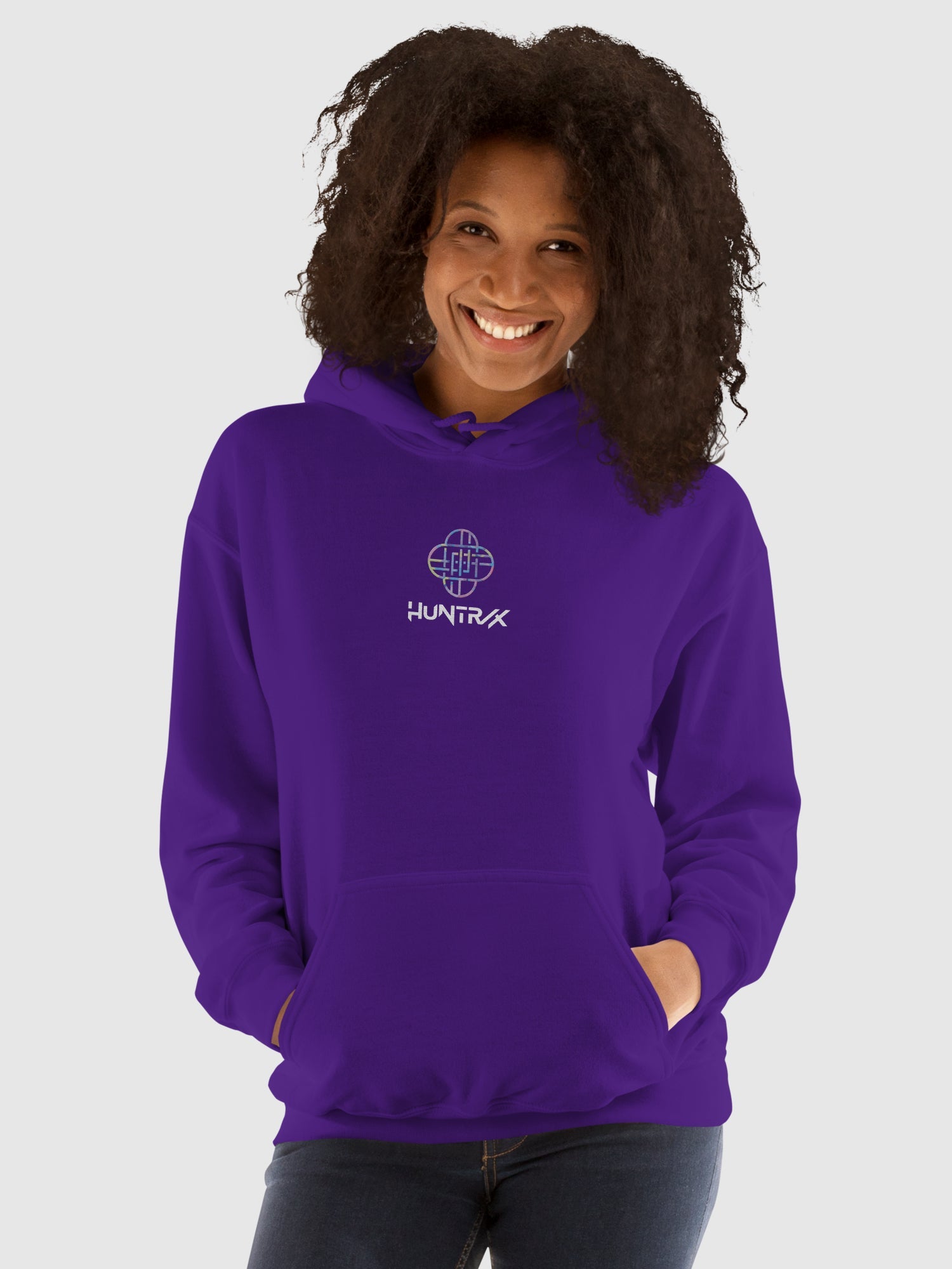KPop Demon Hunters HUNTR/X Embroidered Hoodie