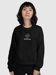KPop Demon Hunters HUNTR/X Embroidered Crewneck Sweatshirt