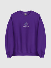 KPop Demon Hunters HUNTR/X Embroidered Crewneck Sweatshirt