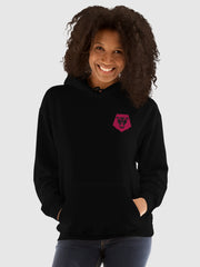 KPop Demon Hunters SAJA BOYS Lion Embroidered Hoodie
