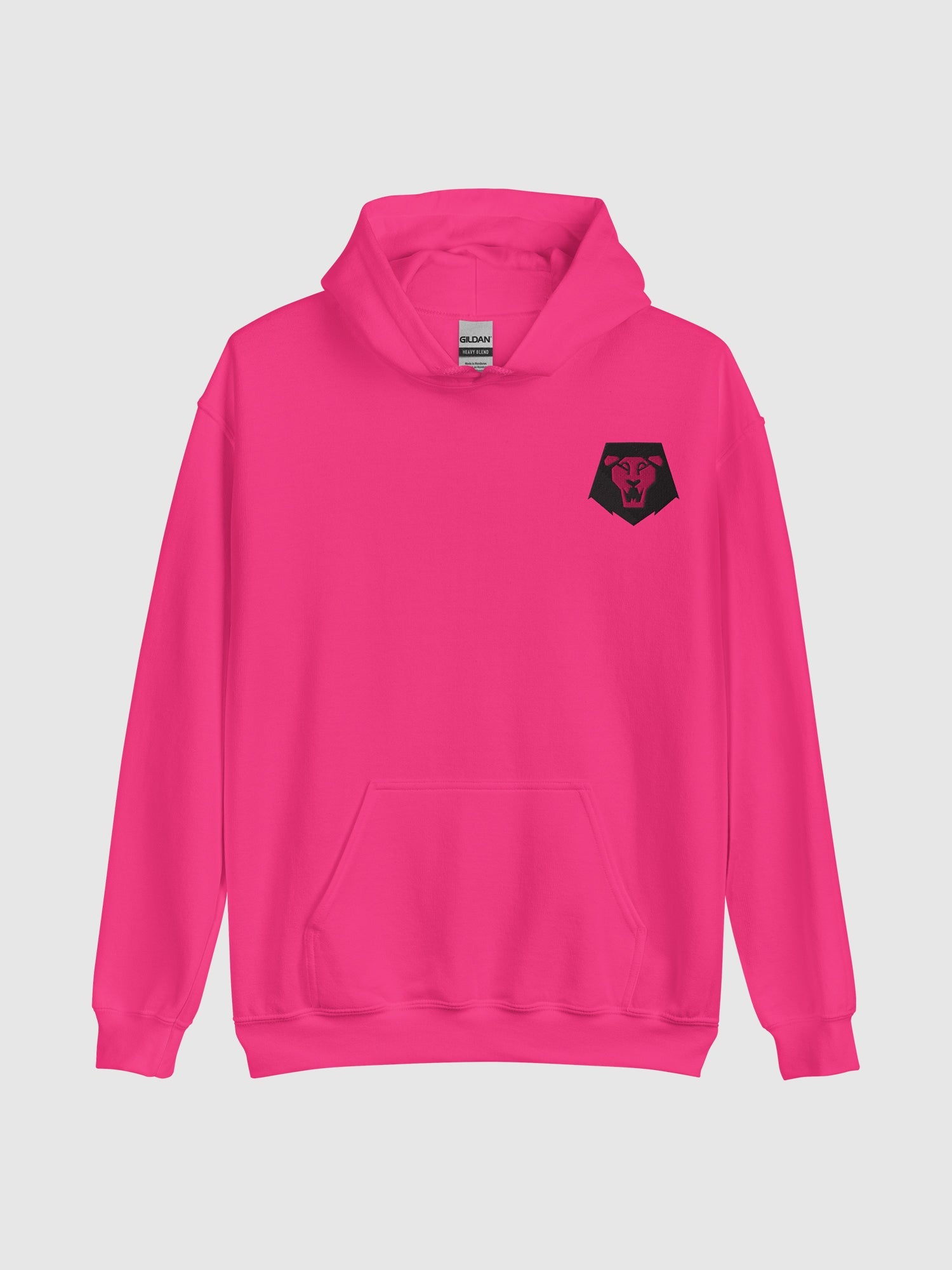 KPop Demon Hunters SAJA BOYS Lion Embroidered Hoodie