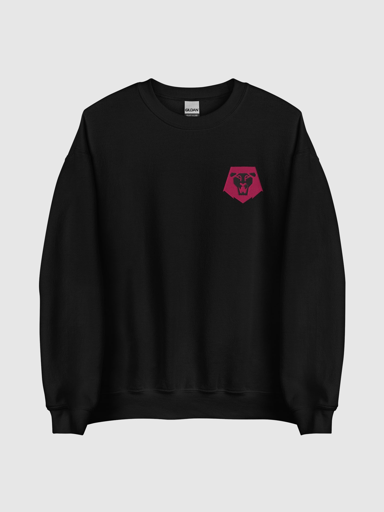 KPop Demon Hunters SAJA BOYS Lion Embroidered Crewneck Sweatshirt