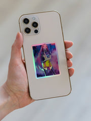 KPop Demon Hunters Holographic Sticker Mira Electric Summer