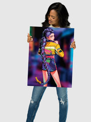 KPop Demon Hunters Poster Rumi Electric Summer