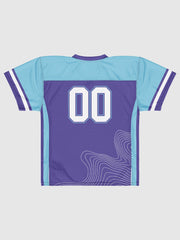 KPop Demon Hunters HUNTR/X Honmoon Football Jersey